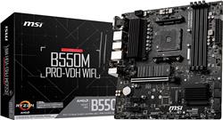 MB PC MSI B550M PRO-VDH WIFI BT VGA HDMI DP (AM4)